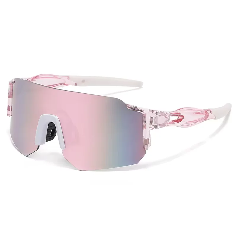 Nuevas Gafas de Sol Cuadradas Grandes para Esquí, Gafas de Conducir para Hombre, Gafas Deportivas para Mujer, Gafas Protectoras Grandes para Esquí