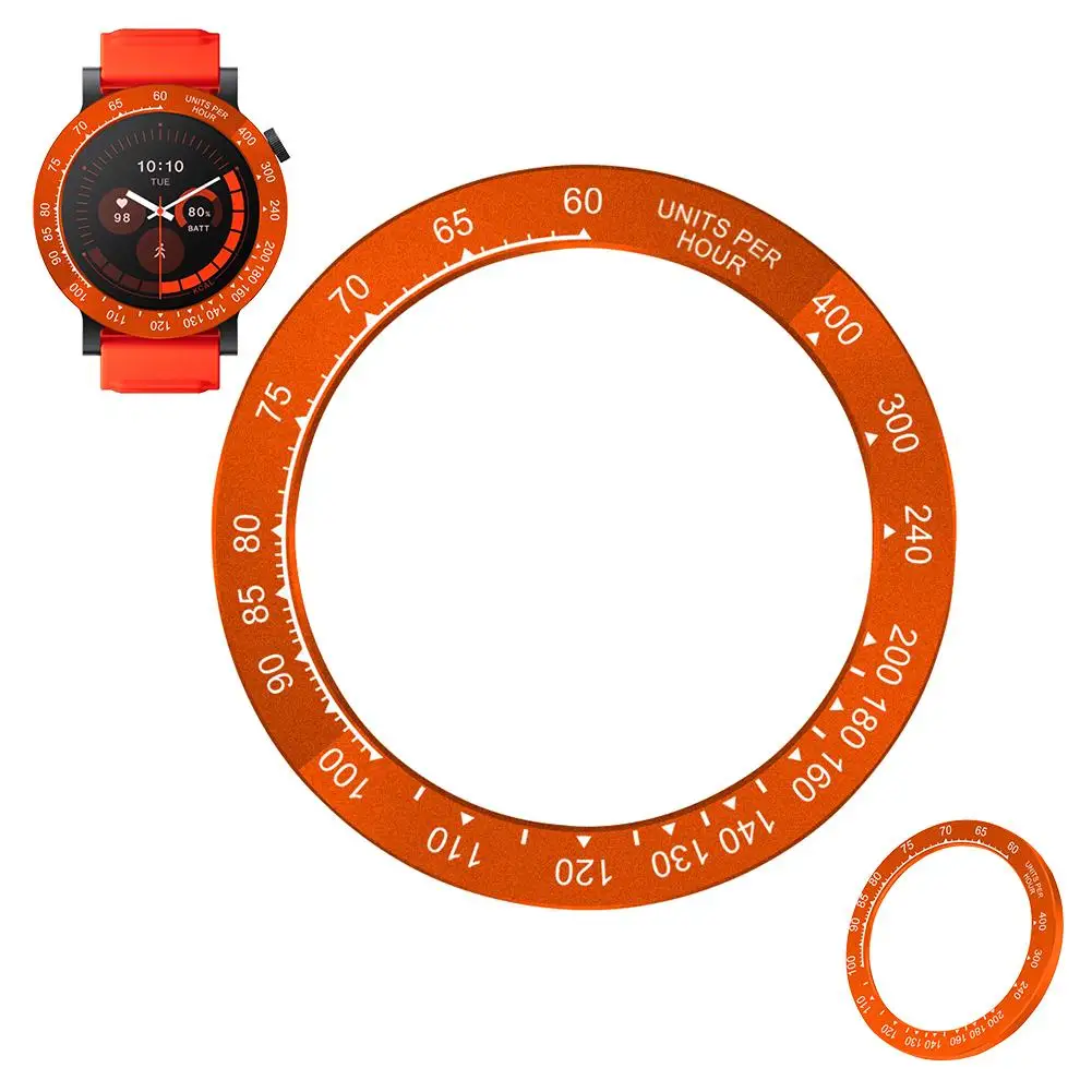 Smart Screen Protector Cover with Frosted Texture And Numerical Scale for CMF Watch 3 pro PC Case+Glass Watch Bezel