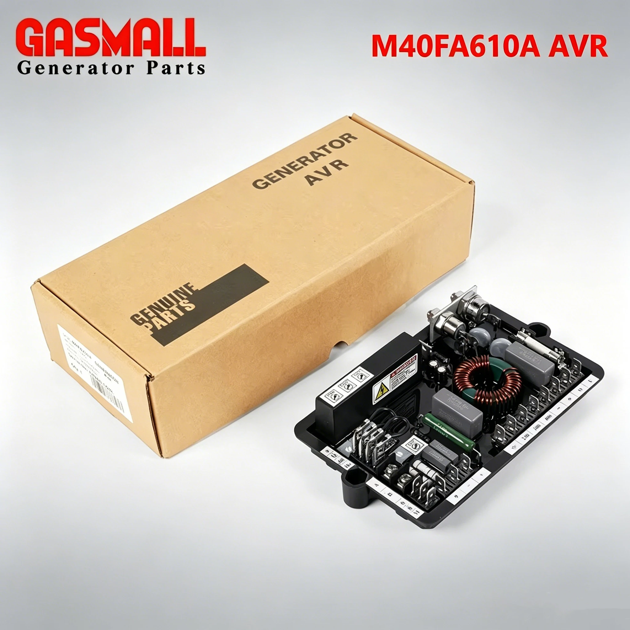 M40FA610A AVR Voltage Regulator Stabilizer For Marelli Excitation Alternator Automatic Voltage Control Generator Parts