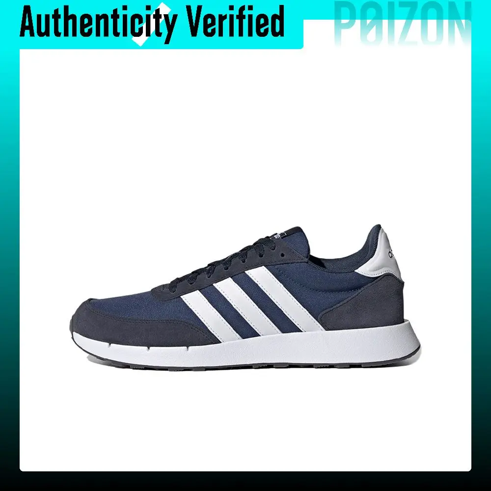 Adidas Neo Run 60s 2.0 Casual Shoes Men's Low-top Dark Blue/White FZ0962