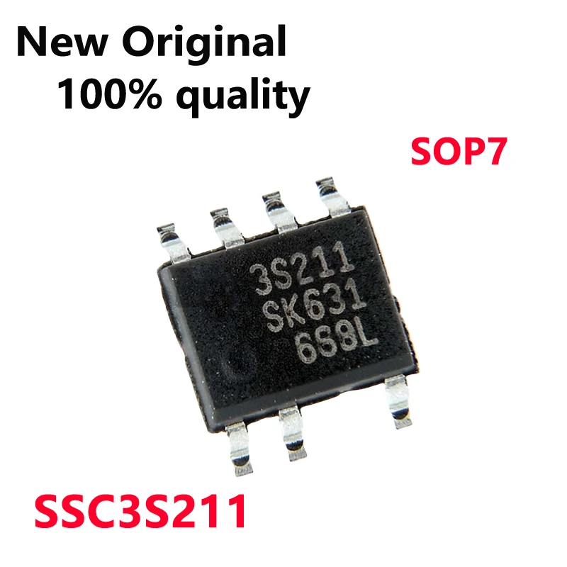 5~10/PCS New Original SSC3S211 3S211 SOP-7 Power management 