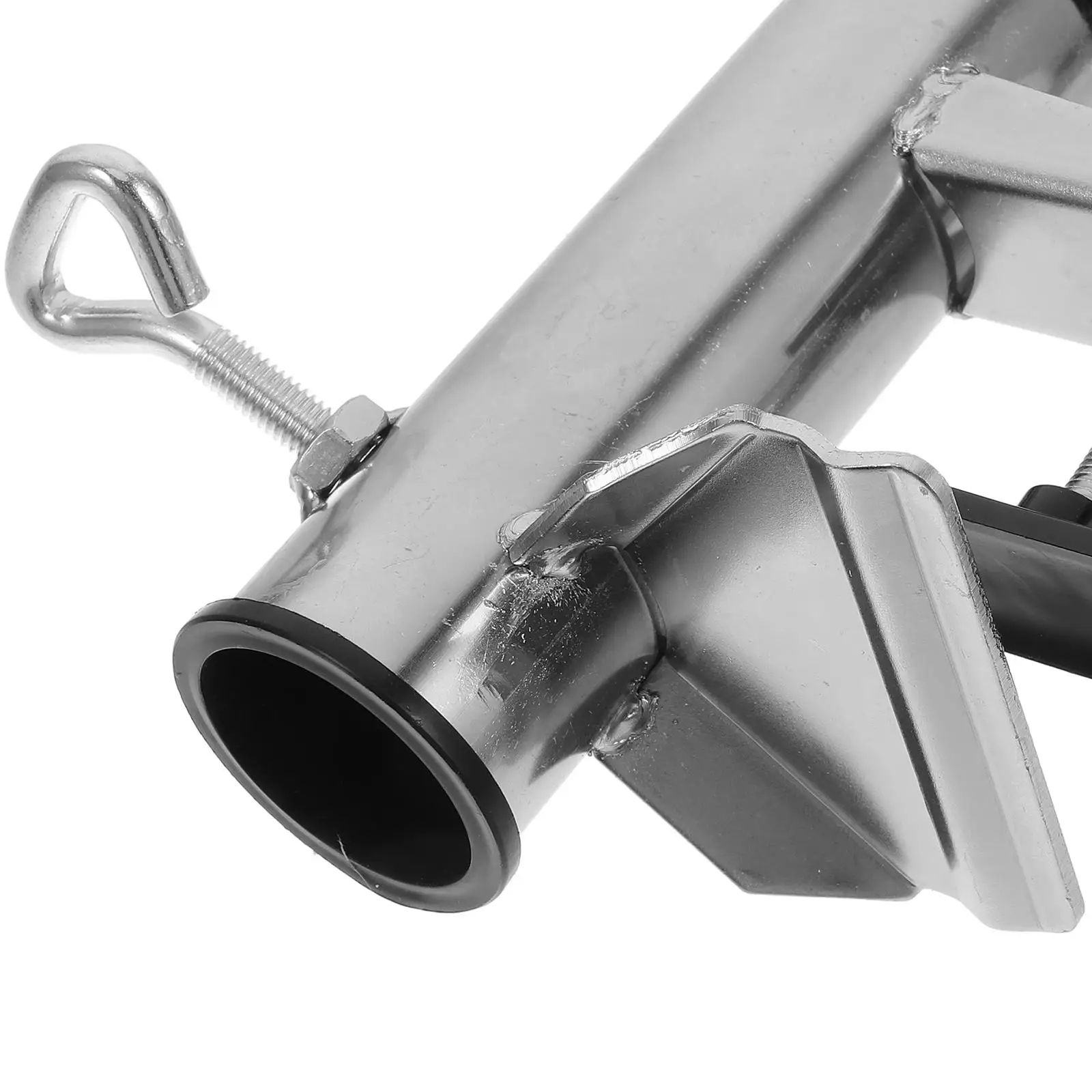 Umbrella Clip Stable Tabletop Bracket Stall Support Fixed Iron Courtyard Parasol Holder Courtyard Holder Patio Outdoor New