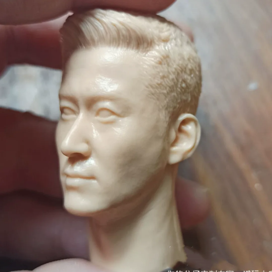 1:6 Jacky Wu Head Carving Sculpt star Actor For 12'' Male FigureToys Model 1/6 Scale Action Figure  HObbies  Model Toys
