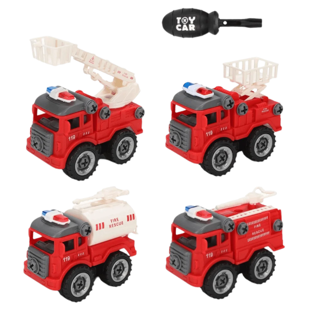 Removable Screw Assembly DIY Disassembly Engineering Car Children Gits Engineering Vehicle Removable Engineering Vehicle
