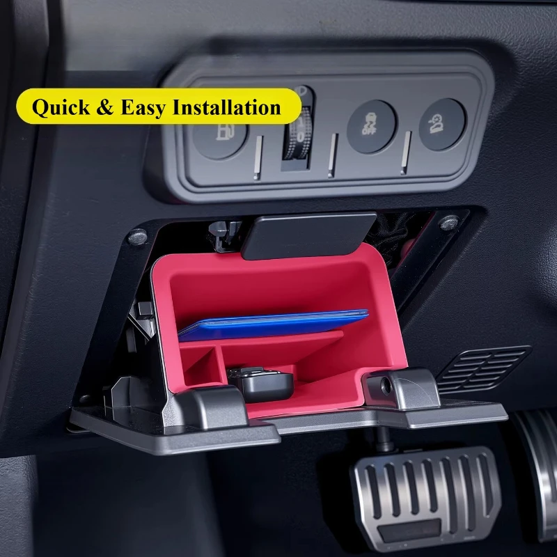 

For Tank 400 Hi4-T/Hi4-Z 2026 Main Driver Lower Storage Box Main and Auxiliary Driver Storage Box Car Interior Storage Box Tools