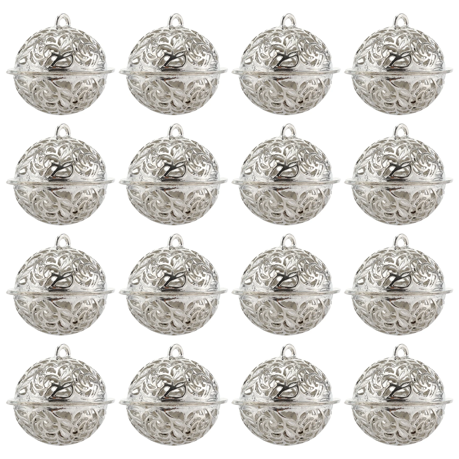 

20 Pcs Christmas Bells High Quality DIY Pendant Supplies Vintage Bell Crafts Jewelry Pendants Holiday naments Home Decorations