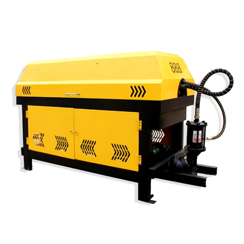 China Automatic Rebar Bending Straighten Machine Manufacturer Portable Steel Straightening and Cutting Equipment Easy to Operate