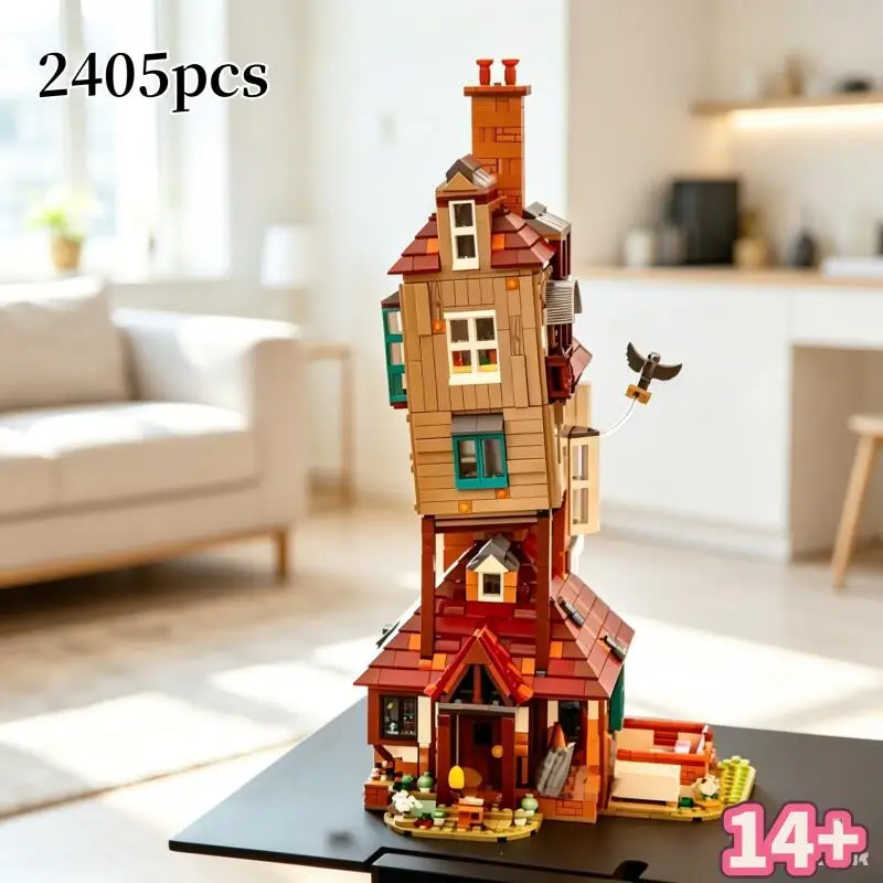 

New Arrival 2405Pcs The Burrow Building Blocks Model Kit Bricks Toys For Christmas Adult Birthday Christmas Gift