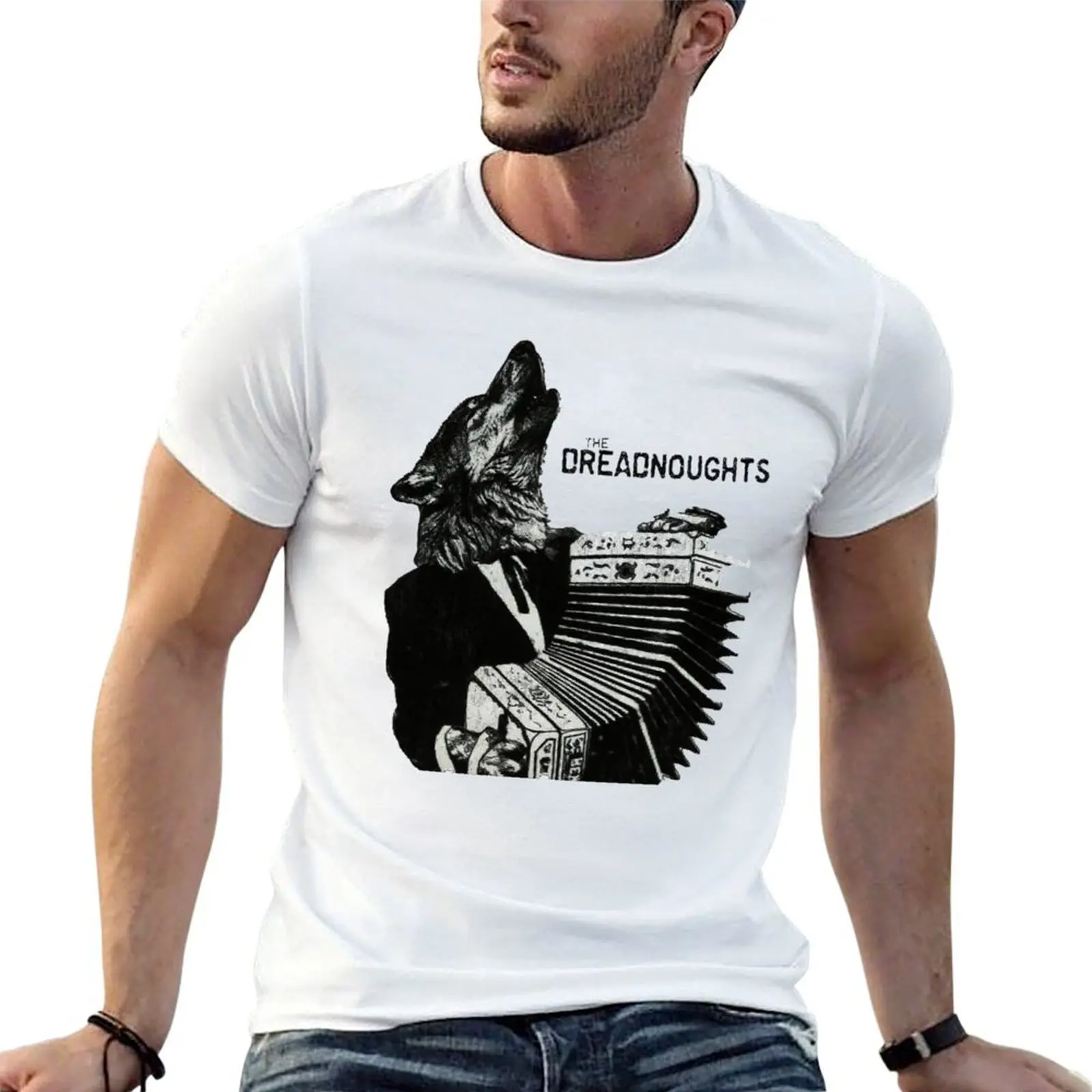 

The Dreadnoughts T-Shirt t shirts for man pack cotton mens graphic t shirts T-Shirt