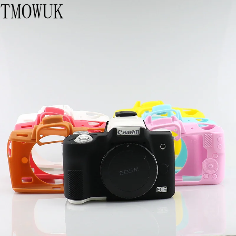 

For Canon EOS M100/M200 Micro Single Silicone Protective Sleeve