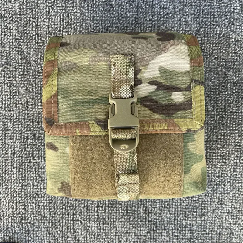 Tactical NVG Pouch Airsoft Night Vision Utility Molle Waist Bag Gear Multicam Night Vision Sundries Bag