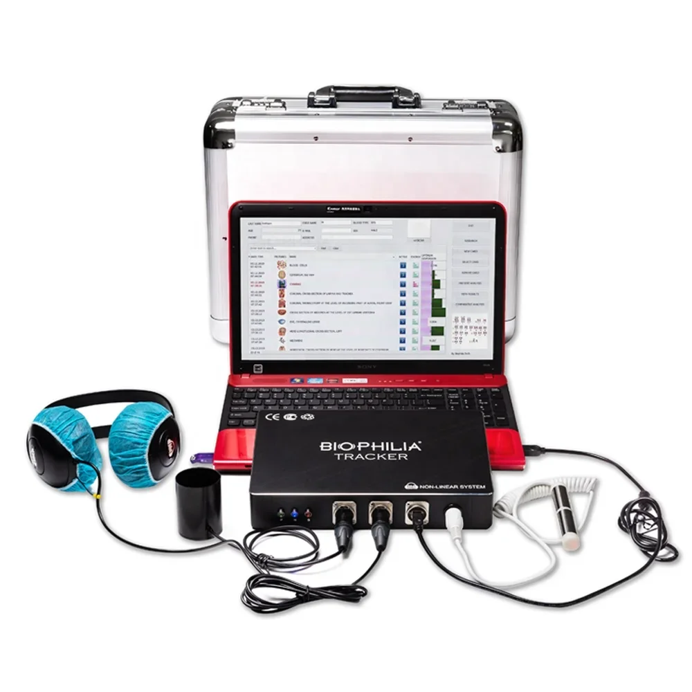 2021 Manufacturer Price Biophilia Tracker X3 machine With Biophilia Original Software Free Download