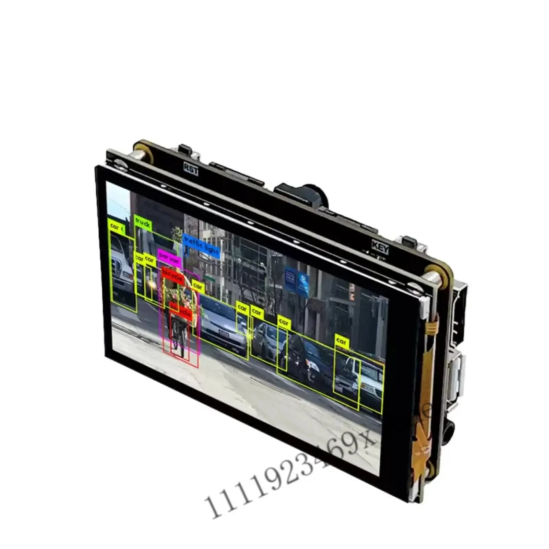 3.5‑inch MIPI LCD Capacitive Touch Screen for RISC‑V AI Development Board
