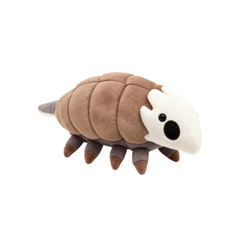 

Instock Hollow Knight Silksong Bell Beast Plushie With Embroidery Details Game Character Stuffed Animal Doll Collectible Gift
