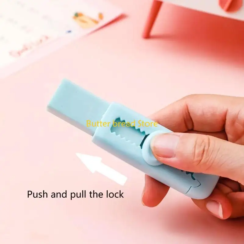 حزمة W89C من 4 ممحاة قلم رصاص قابلة للسحب محو فنون محو سهلة محو محوها