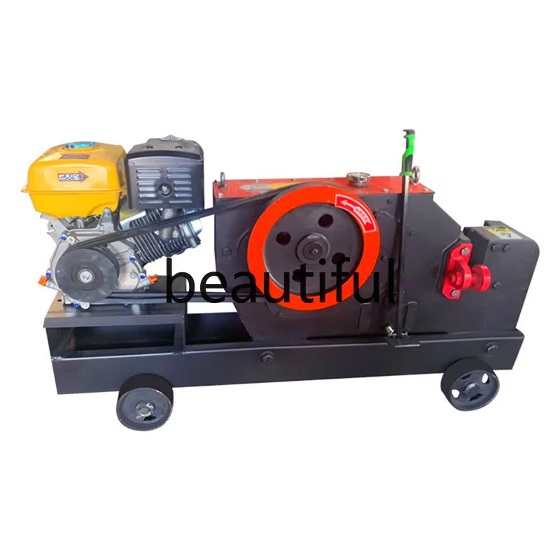 Power steel bar cutting machine Angle iron Flat iron Square steel Cutting machine Rebar