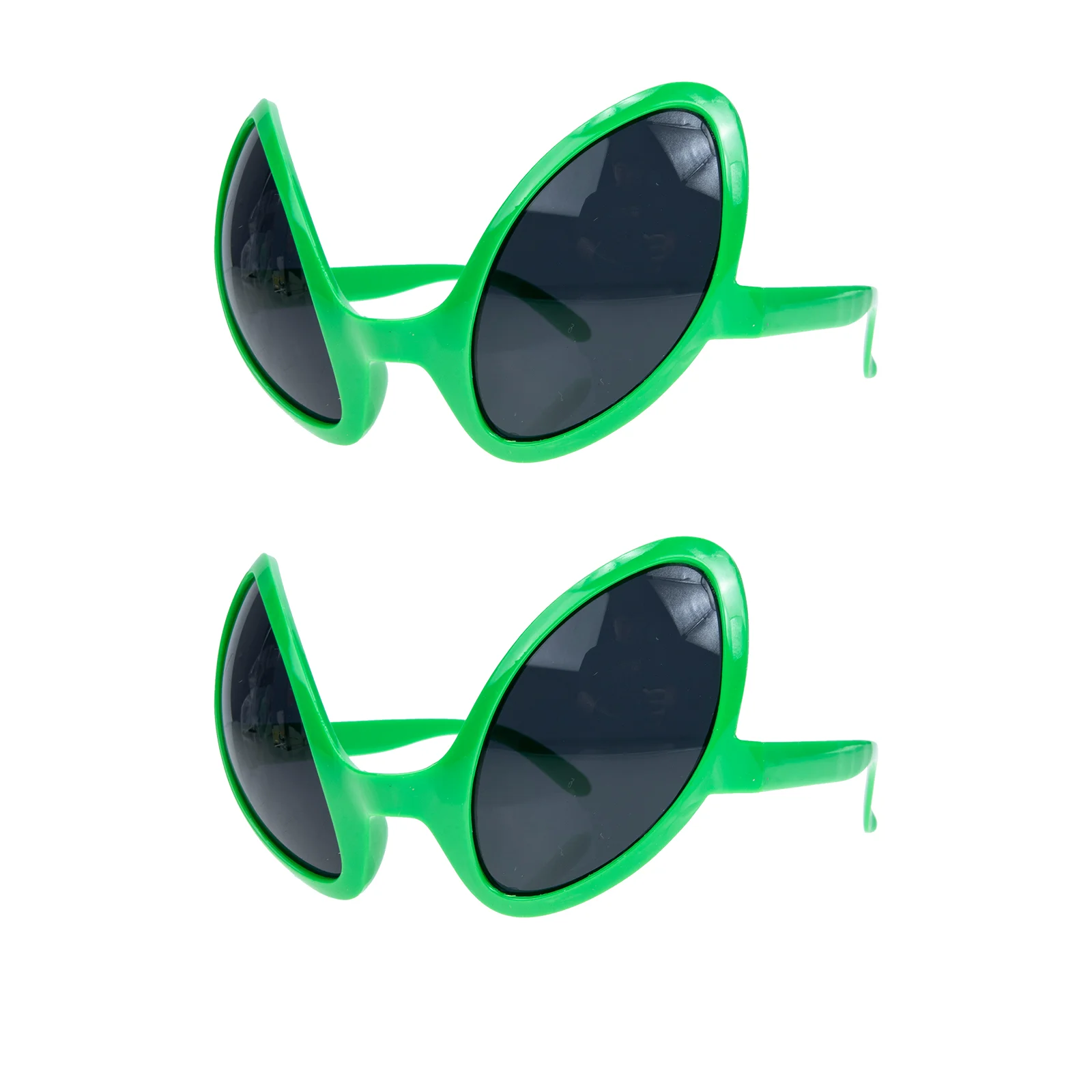 2 Pcs Holiday Accessories Party Props Clothing Plastic Funny Sunglasses Portable Summer Man Eyewear