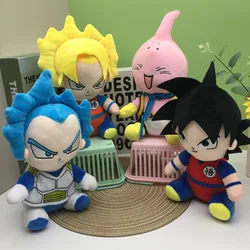 Dragon Ball Plush Toy for Children, Piccolo Goku, Super Saiyan, Vegeta, High Quality, Christmas Gift, 20cm