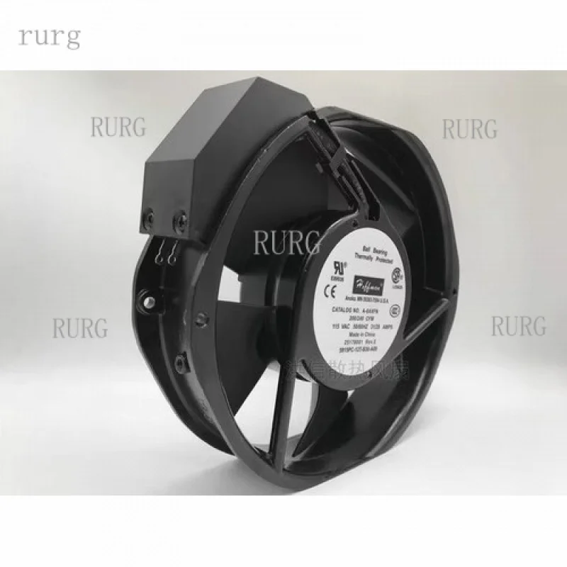 L 1 шт. для Anoka.MN55303-7504 ВЕНТИЛЯТОР США A-6AXFN ac115V 5915PC-12T-B30-A09 17 см