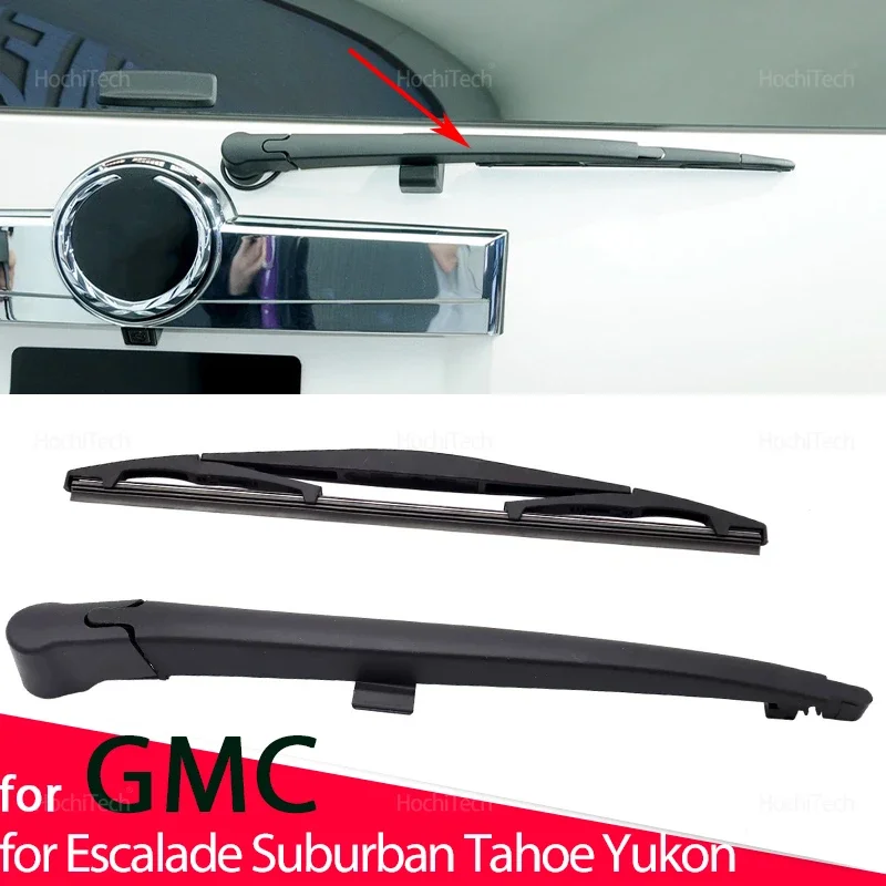 Für GMC Escalade Suburban Tahoe Yukon XL 2007-2013 15277756 Fenster Windschutzscheibe Auto Heckscheibenwischer Arm und Wischerblatt