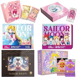 Carta Sailor Moon Carte da collezione della serie Eternal Crystal del 30° anniversario Carte magiche fantasy Flash Card