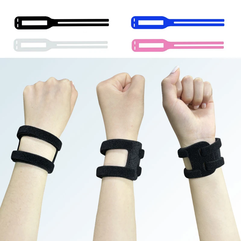 1 Pc Adjustable Support Wrist Brace Thin Sports TFCC Yoga Wrist Band Soft Ulnar Fix Band Badminton Basketball Sports Protection