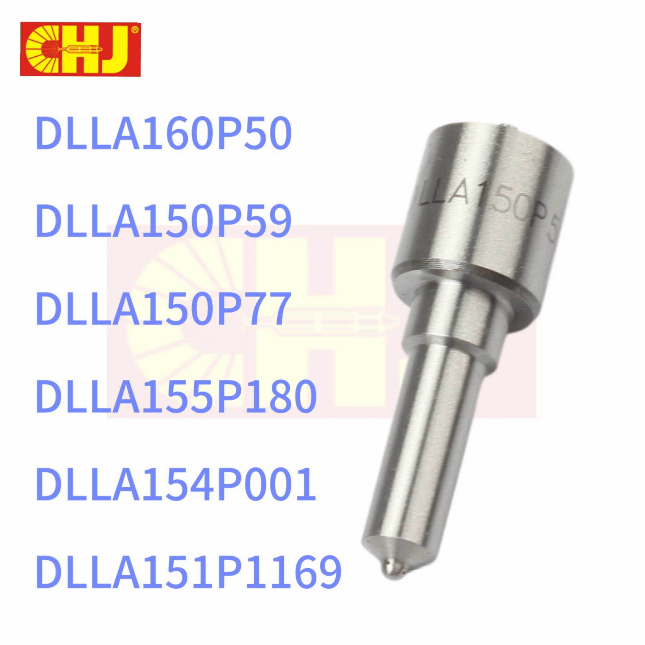 DLLA160P50 DLLA150P59 DLLA150P77 DLLA155P180 DLLA154P001 DLLA151P1169 Diesel Fuel Injector Nozzle Tip
