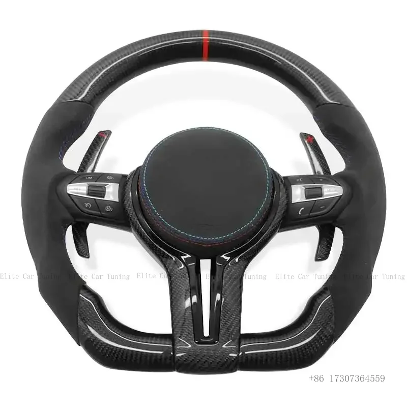 

Steering Wheel Fit For BMW F01 F06 F10 F30 F20 F21 F22 F31 F32 F34 F36 F80 E90 E91 E92 E93 E60 E61 E46 E39 M3 M6 Car Accessories