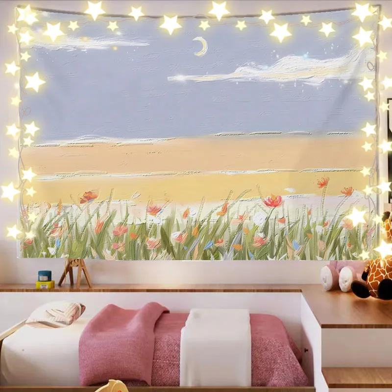 

Красивая, умиротворяющая картина на холсте с живописным пейзажем, создающая особую атмосферу, очаровательный декор для дома, печать на холсте ZY40FBH