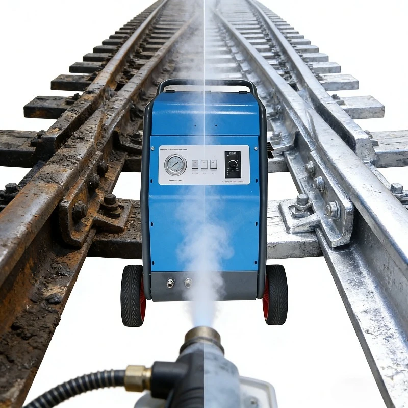 

Easy Operation Dry Ice Blasting Machine for Wedding / Dry Ice Cleaning Equipment / Dry Ice Blaster Cleaning Machine