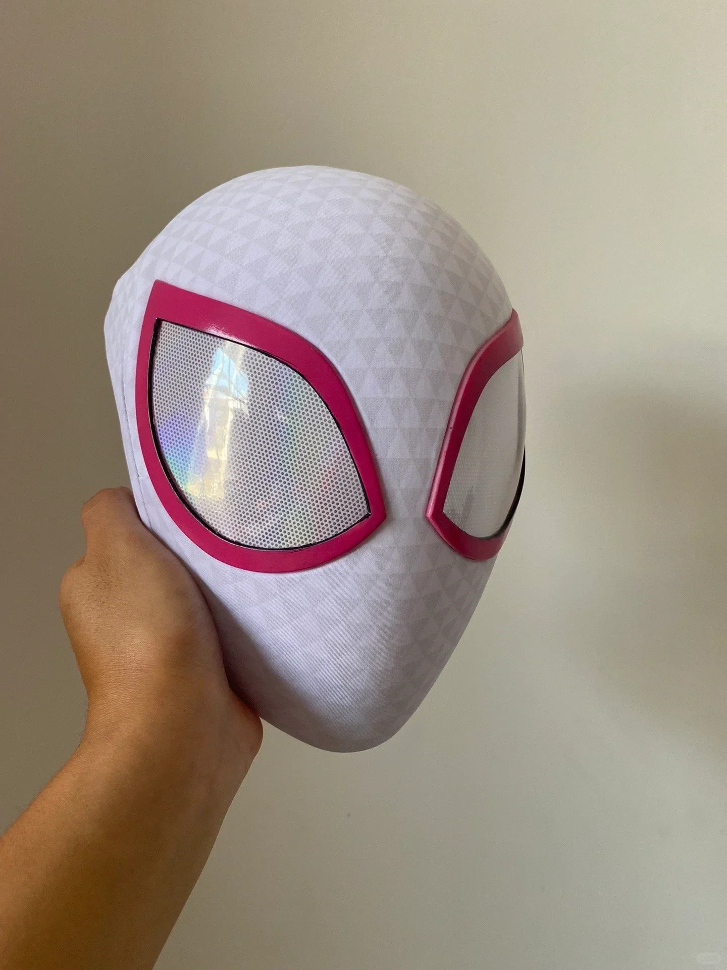 Hot Cosplay Customized Spider Gwen Mask Glasses Magnet Absorbs Spider Woman Handmade Headgear Maxrich Studio 1:1 Friend Gifts