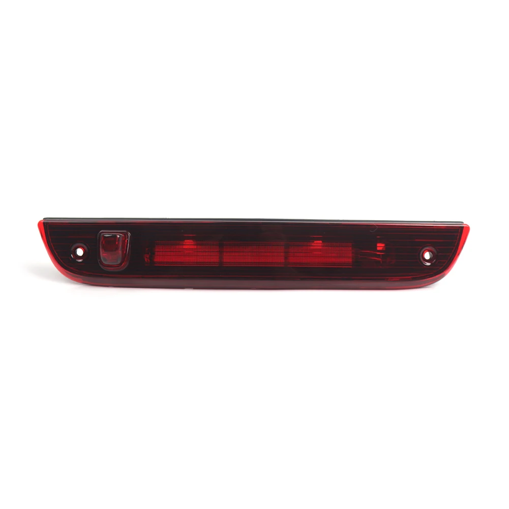 1Pc 5116236AF Car High Level Third Lights Rear Brake Stop Lamp High Mounted LED ABS + PC Red For Jeep Patriot 2007-2017