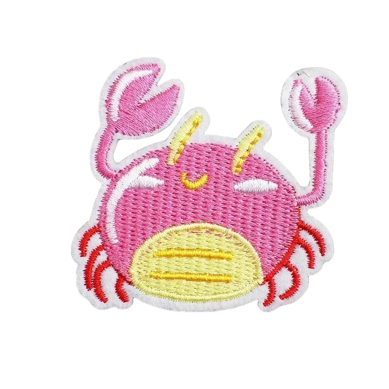Holiday Theme Embroidery Cloth Sticker Beach Camera Patch Sticker Bag Decoration Beach Ball Chapter Boy Computer Embroidery