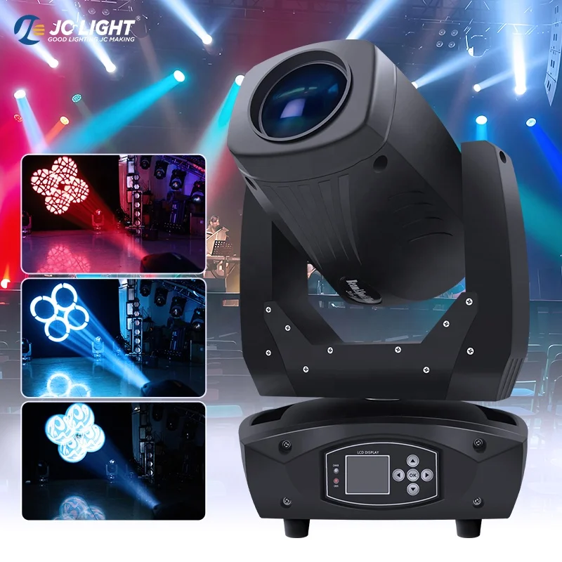 Alto brillo 280 vatios escenario de boda Dj cabeza móvil Zoom haz de luz híbrido lavado puntual 3 en 1 280w cabezales móviles Led
