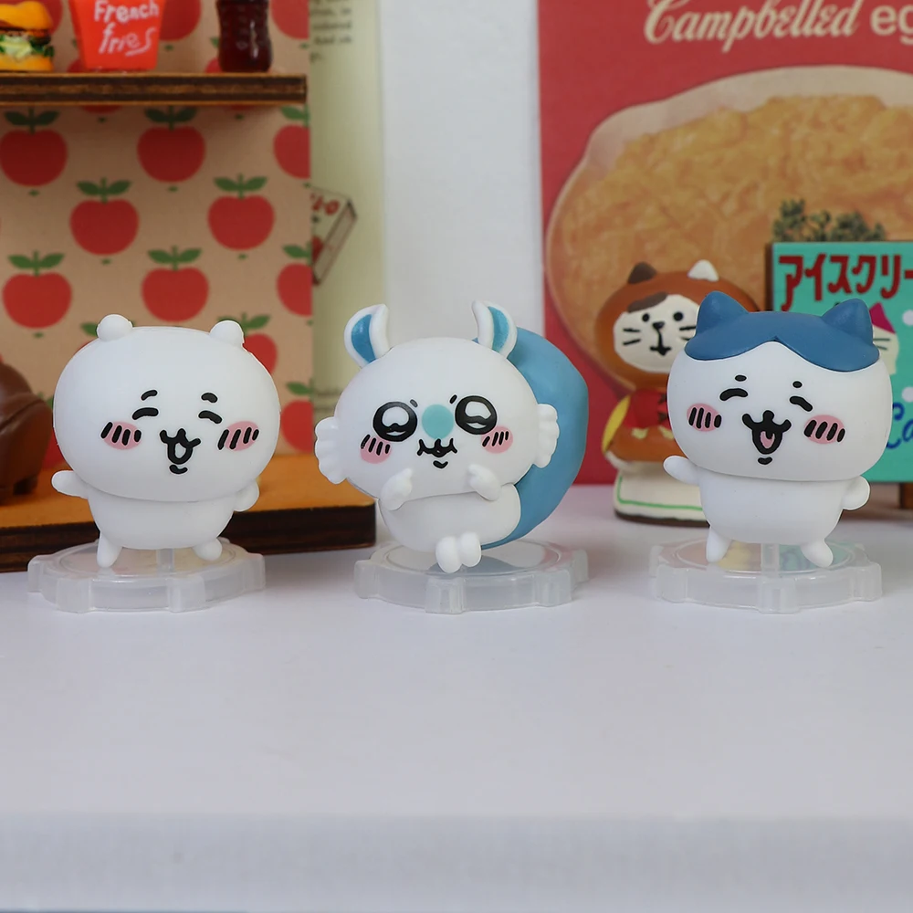 chiikawa Usaqi blind bag blind box self-deprecating bear series desktop figure ornaments anime accessories