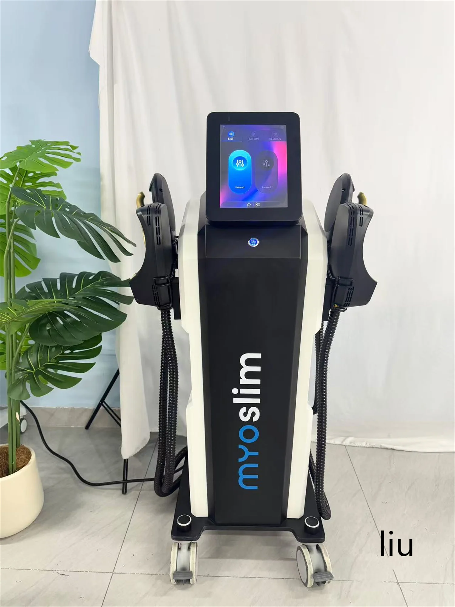 mysolim Ultra Therapy 15 Tesla 6500W Hiemt Lose Weight Body Slim Muscle Stimulation Professional NEO Machine