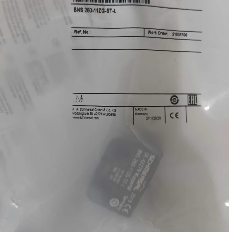 

New original switch BNS 260-11ZG-ST-L