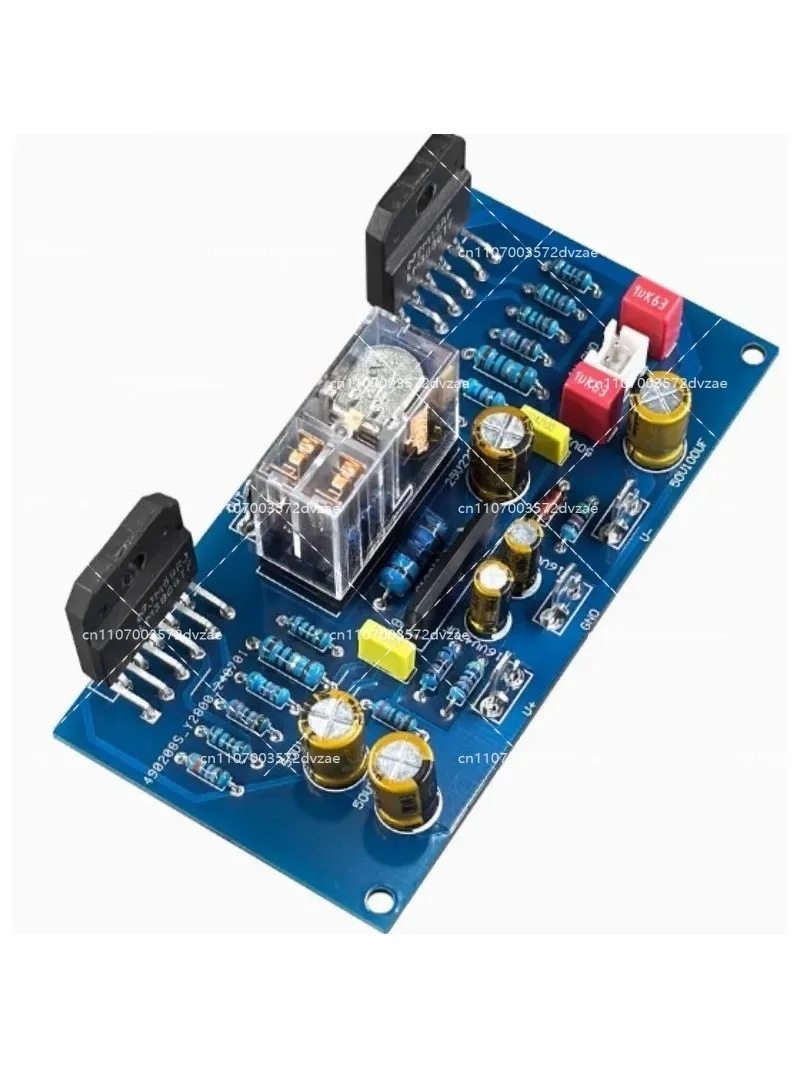 High power 3886TF bridged BTL mono, with speaker protection fever amplifier board
