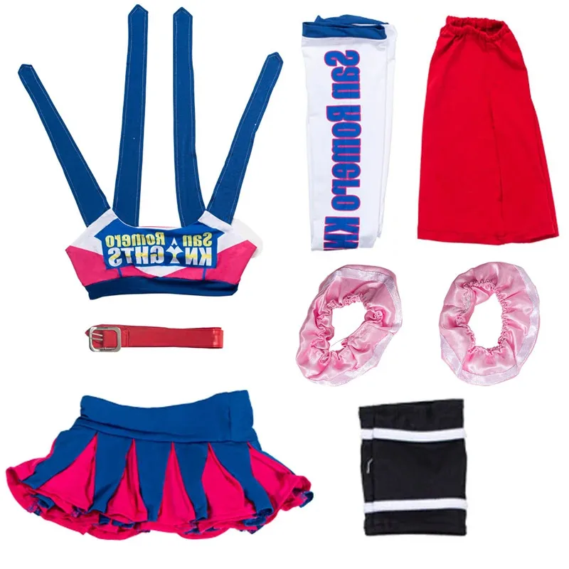 25COSLollipop جولييت ستارلينغ تأثيري حلي بالمنشار أنيمي لعبة المرأة فانتازيا الزي السيدات هالوين حفلة لعب الأدوار الملابس