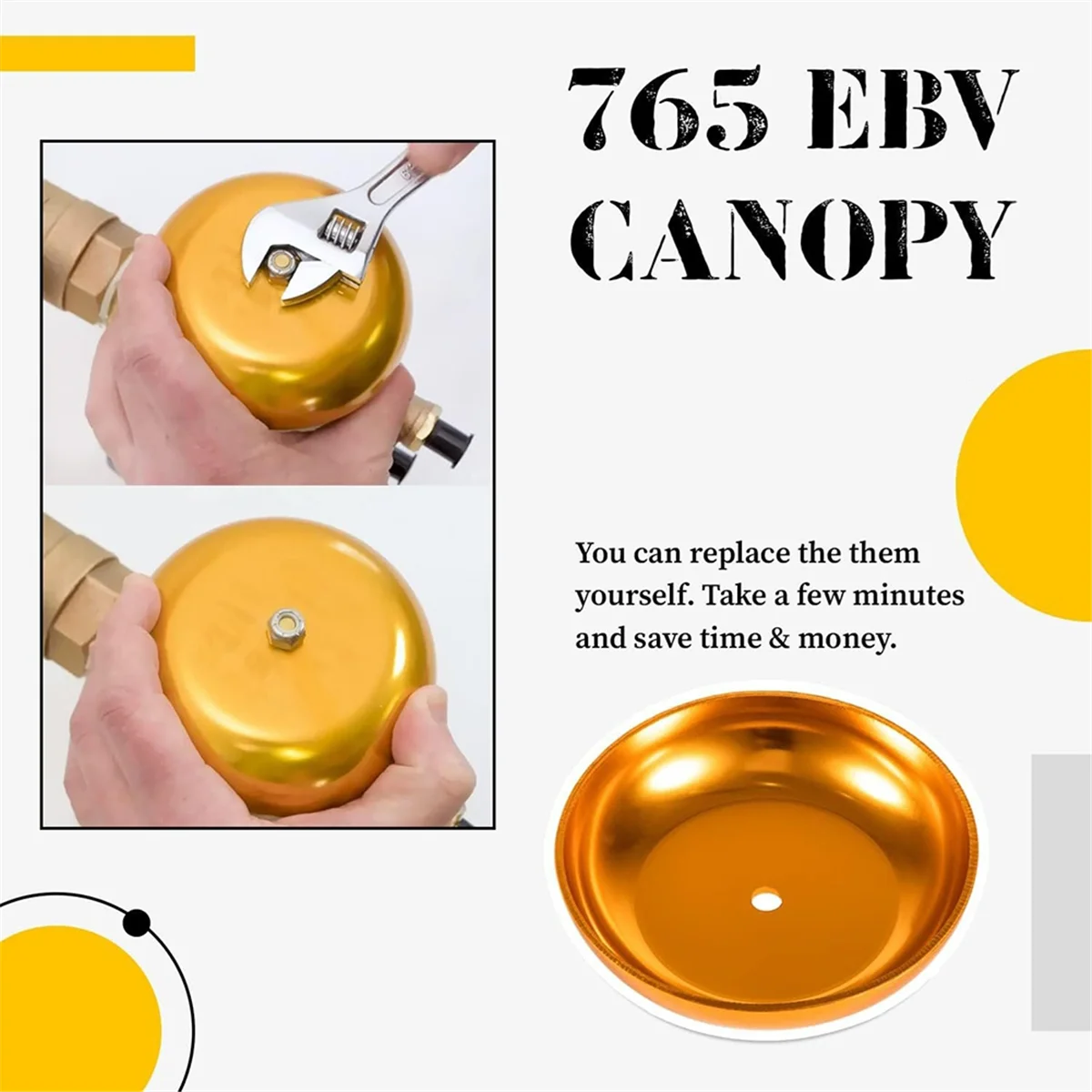 ESTR 905-212 905-052 1inch & 1-1/4inch Bonnet & Poppet Repair Kit for Febco 765 PVB 1inch & 1-1/4inch Backflow Preventer