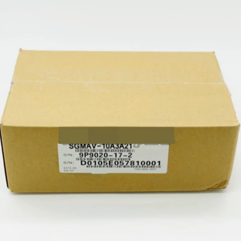 Servomotor Original, SGMAV-10A3A21, SGMPS-08A2AH161-E, nuevo, SGM7G-44A7C61