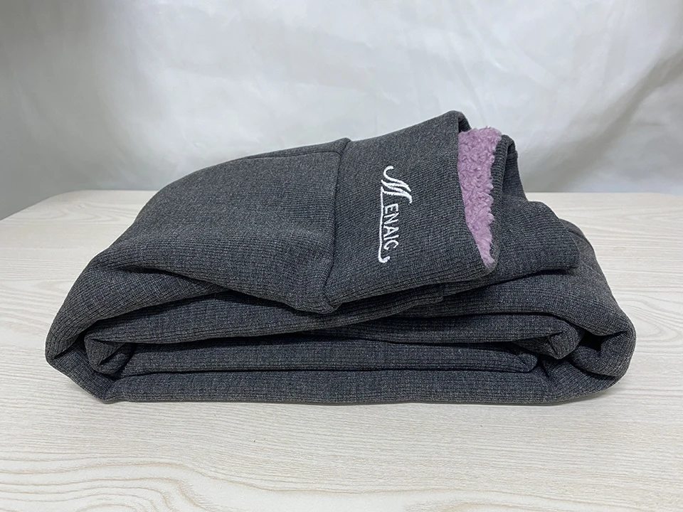 Mit Fleece gefütterte Themal-Leggings, Thermohose, warme, dicke Strumpfhose, Fleece-Strumpfhose, Beinwärmer, Kältebeständigkeit, gehen im Freien für den Winter – Detail 20
