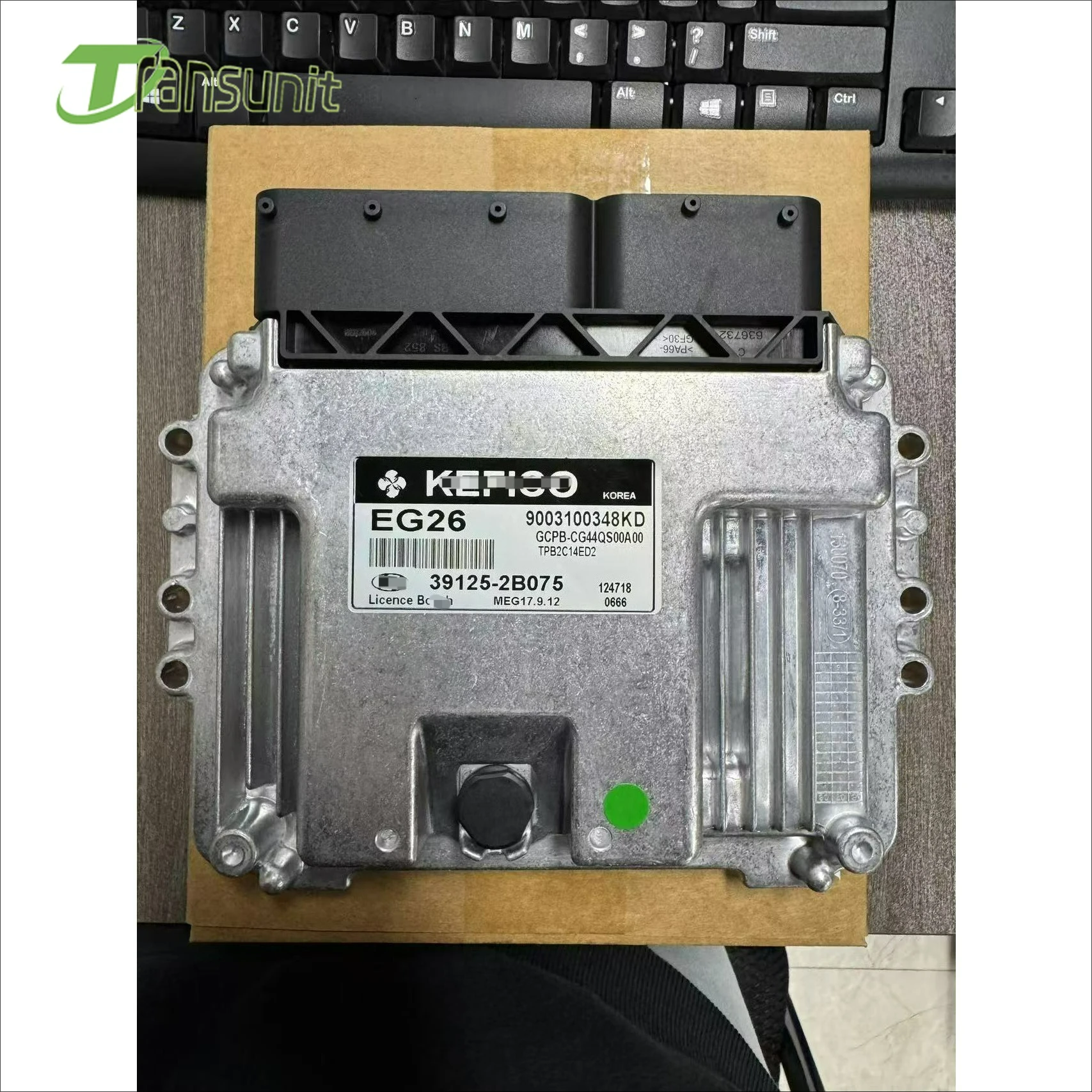 

Brand new ECU EG26 39125-2B075 391252B075 New Car Engine Computer Board ECU Electronic Control Unit Fit for Hyundai