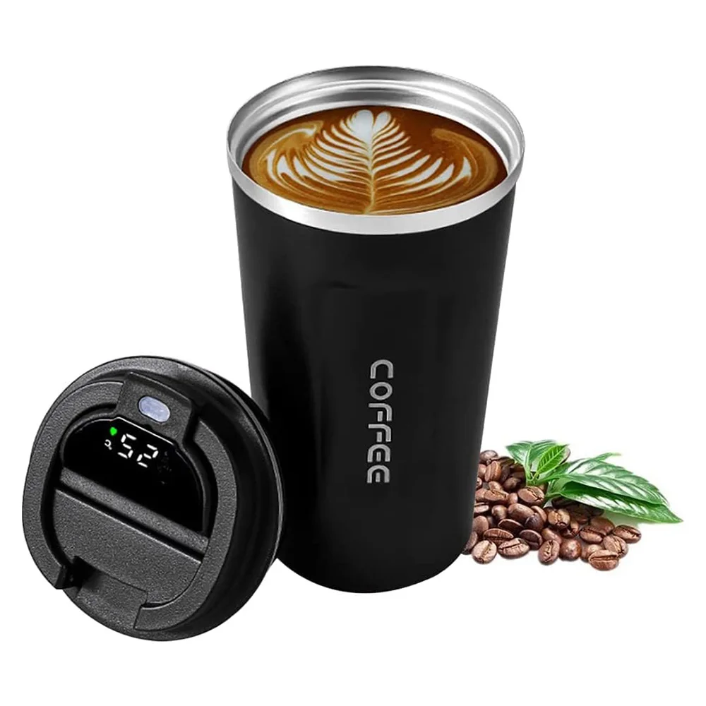 510ml Coffee Mug Stainless Steel Thermal Mug Leakproof Tea Cups Car Vacuum Flasks Portable Insulated Cup Water Bottle Drinkware