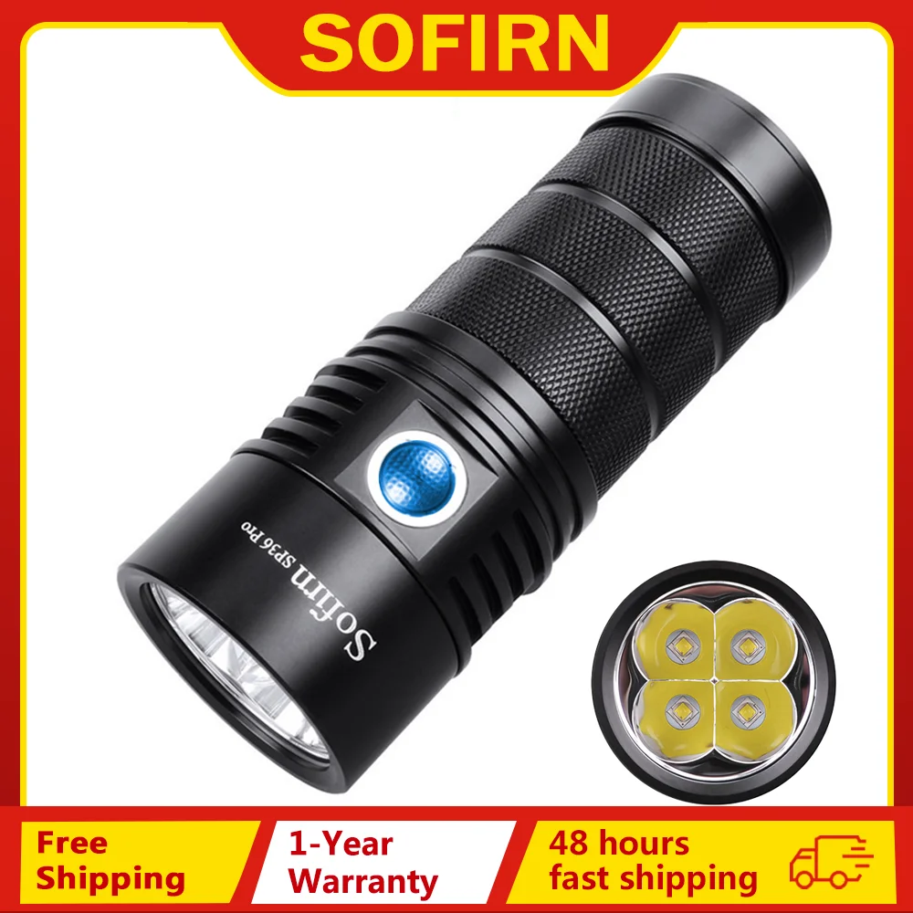 Sofirn SP36 Pro 8000 лм Мощный