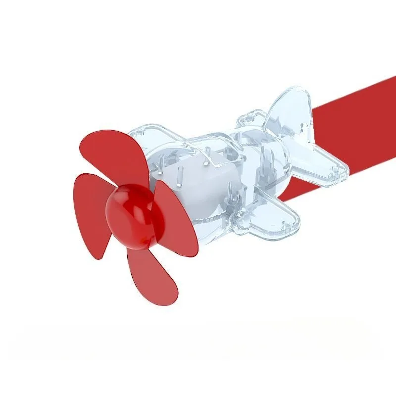 ลมขับเคลื่อนไฟ LED หมุนเครื่องบินรถจักรยานยนต์จับตกแต่งความปลอดภัยขี่คําเตือนตกแต่งรถจักรยานยนต์