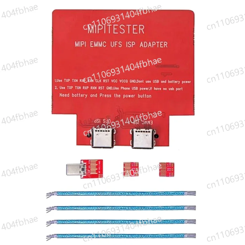 

Новый адаптер Mipitester Mipi Emmc Ufs Isp для Mini G2 Box без чипов