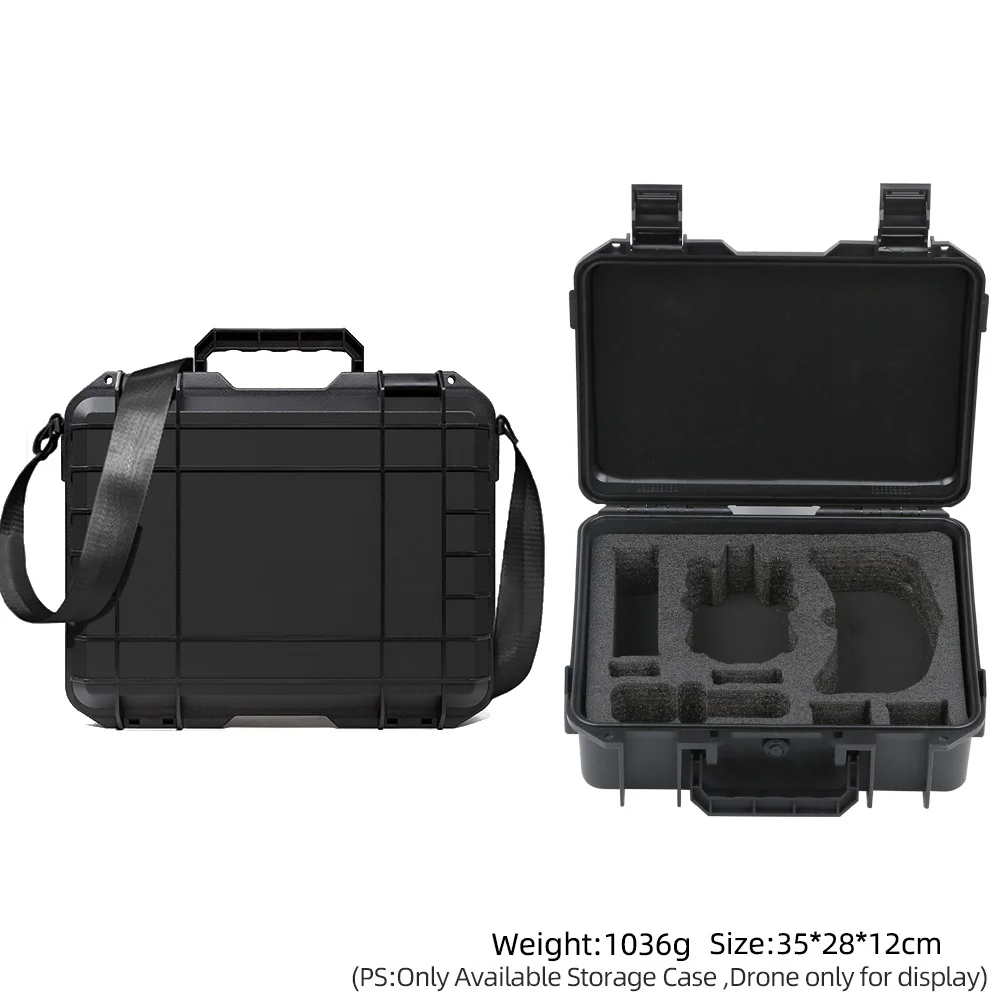 

Explosion-Proof Case Storage Box Hard-Shell Storage Case for Antigravity A1