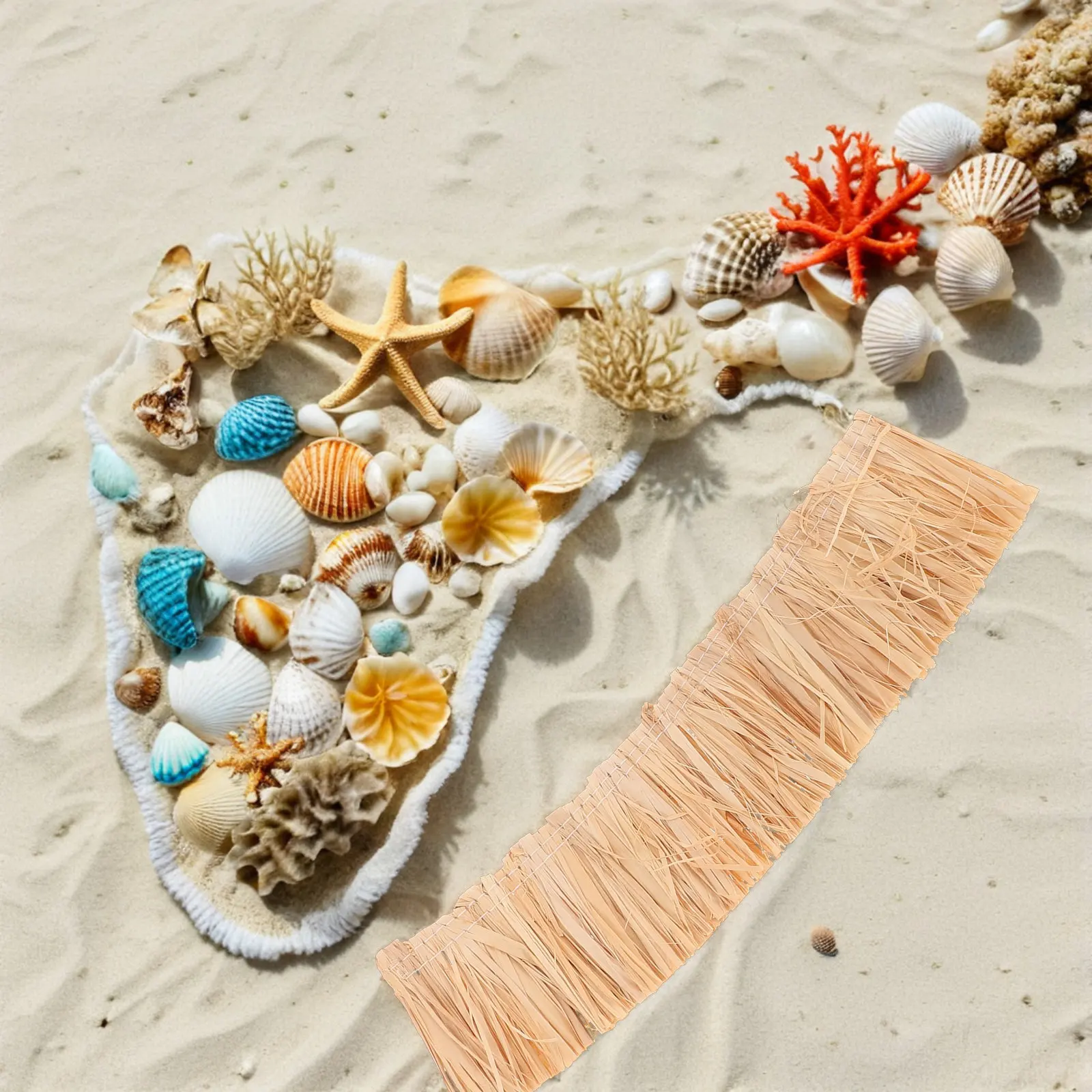 

6 шт. Материалы для микроландшафта DIY: натуральная соломенная крыша 20x5 см для поделок, диорам, декоративных сказочных садов, декоративное сено, мелкие элементы