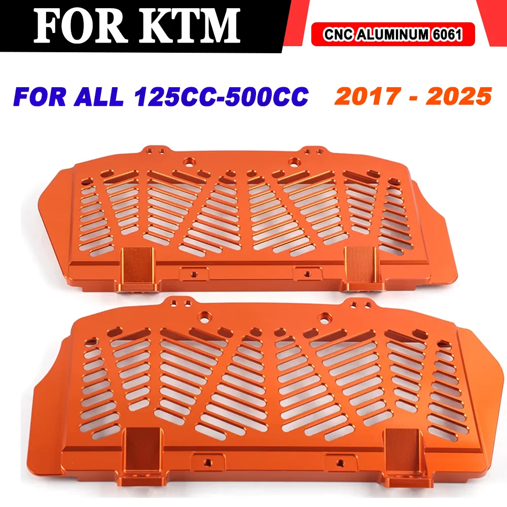 

For KTM All 125cc - 500cc XC XCF SX SXF XCW XCFW EXC F Six Days models Motorcycle Accessories Radiator Grille Guard Protector